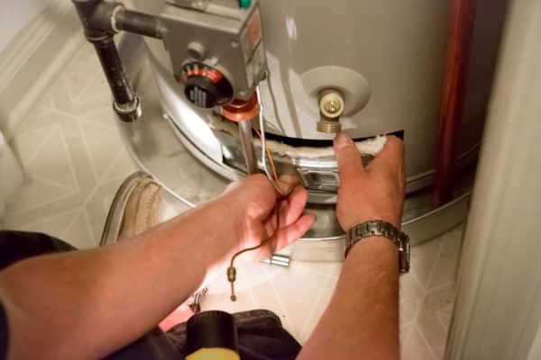 Water Heater Install in Aurora, IL