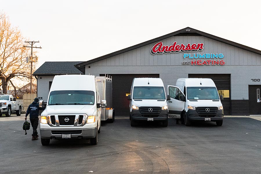 Andersen Plumbing, Heating and AC Repair