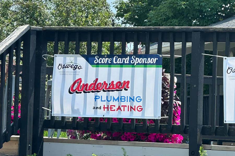 Andersen Plumbing and Heating banner