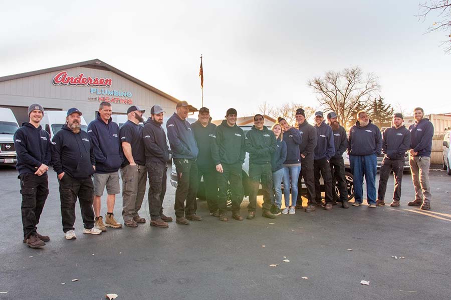 About Andersen Plumbing, Heating and AC Repair