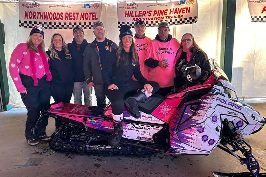 Andersen Plumbing and Heating sponsorship display