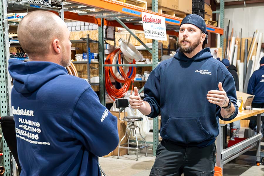 Join Andersen Plumbing & Heating