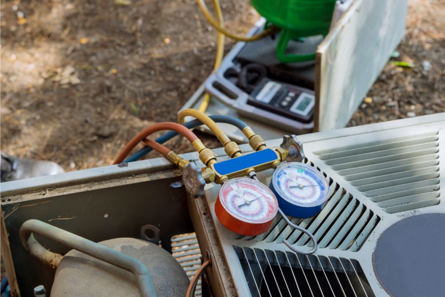 Heating System in Sandwich, IL