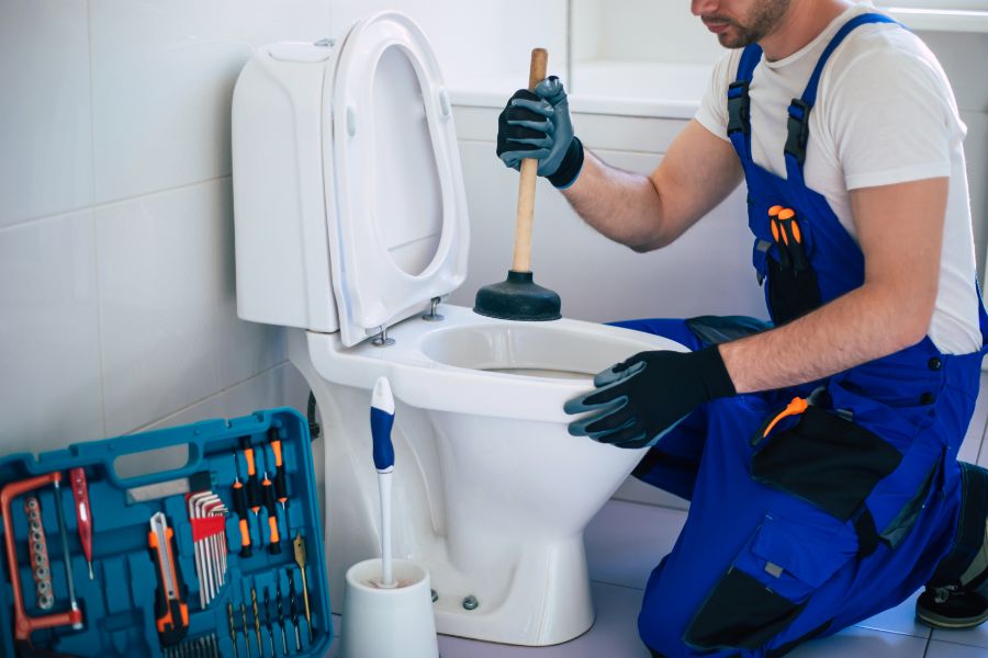 Toilet Repair Services in Elburn, IL