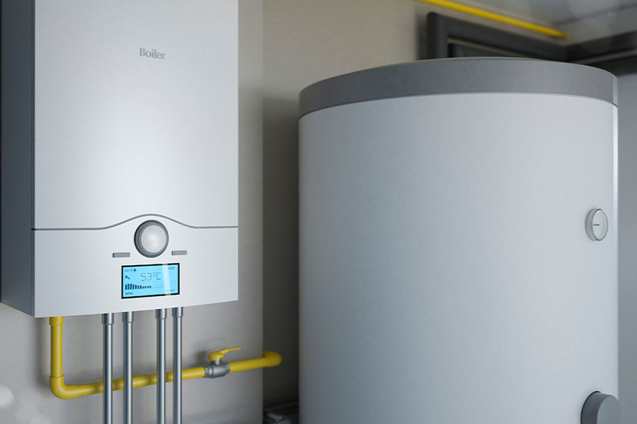 Upgrading to a new boiler