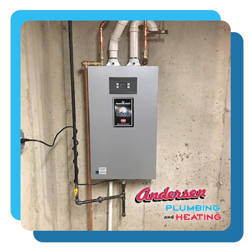 Tankless Water Heater Installation - Andersen Plumbing and Heating