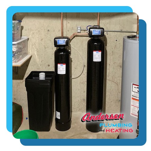 Water Softeners - Andersen Plumbing and Heating