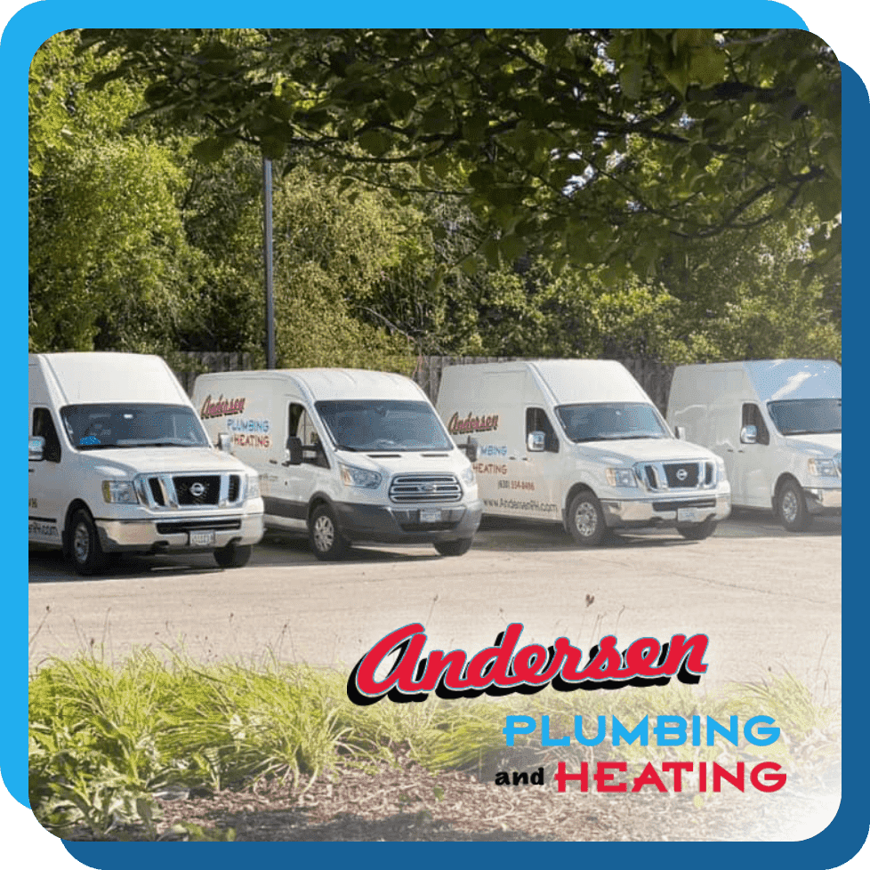 Andersen Plumbing & Heating Vans