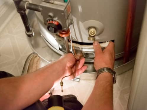 Water Heater Install in Aurora, IL